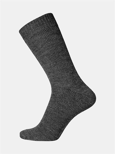 Egtved sokker, kraftig uld mørkegrå